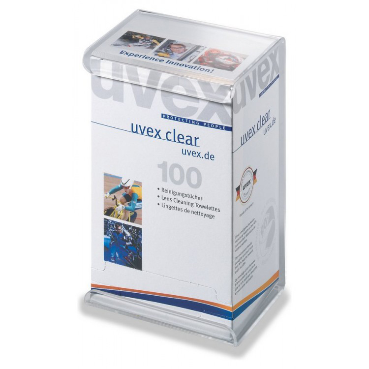 uvex-9963-000-reinigingsdoekjes-100-stuks uvex-9963-000-reinigingsdoekjes-100-stuks