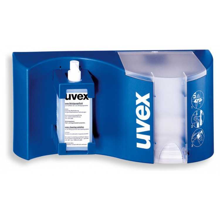 uvex-9970-002-brillenreinigingsstation uvex-9970-002-brillenreinigingsstation